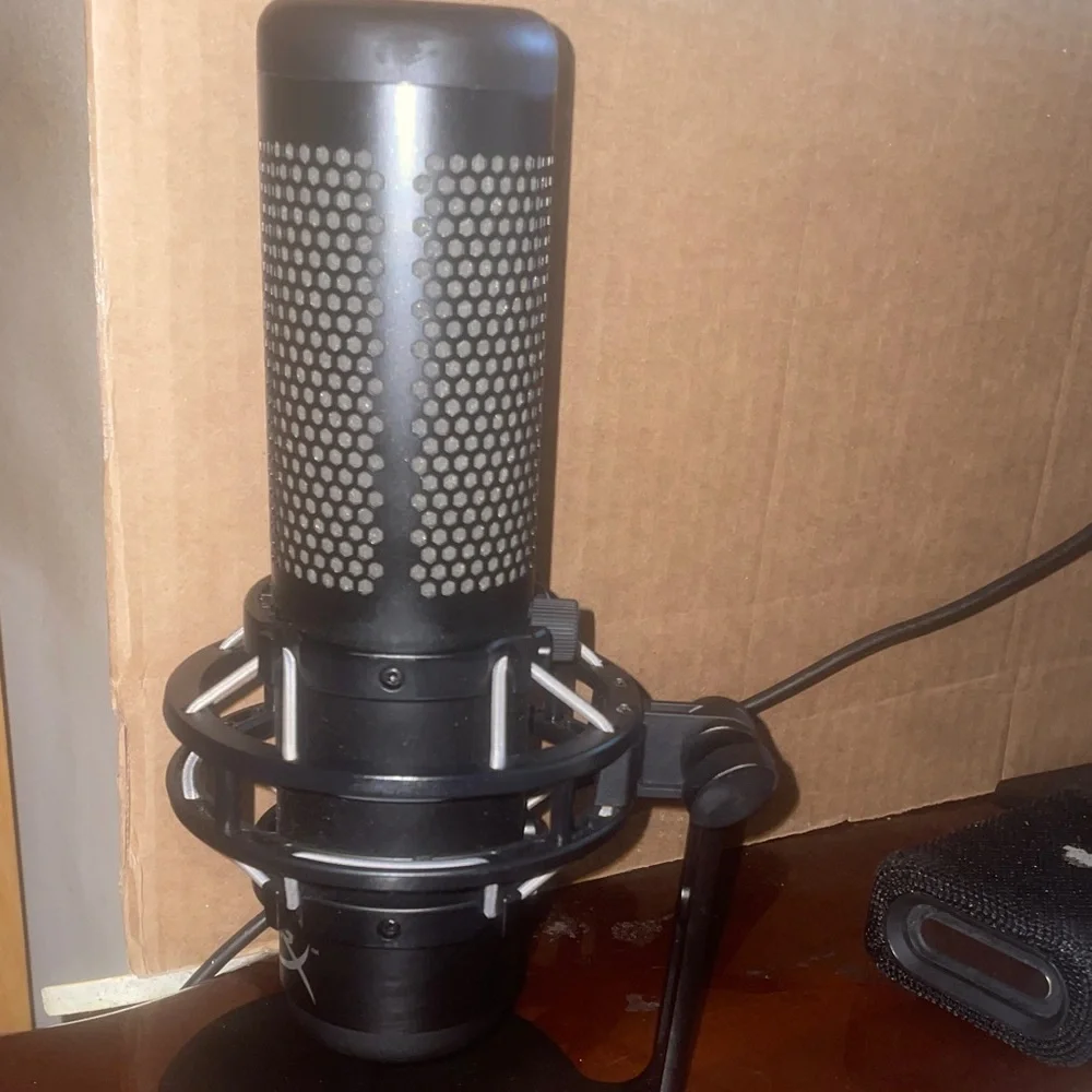 Hype Black Studio Microphone